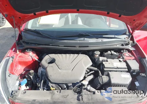 2017 Hyundai Accent Se из США, поврежденный, VIN KMHCT5AEXHU342907